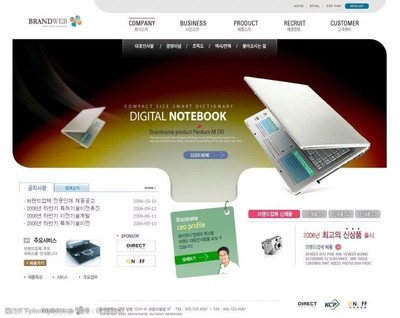 電腦公司網(wǎng)頁(yè)模板 計(jì)算機(jī)網(wǎng)頁(yè)設(shè)計(jì)的核心要素與素材指南